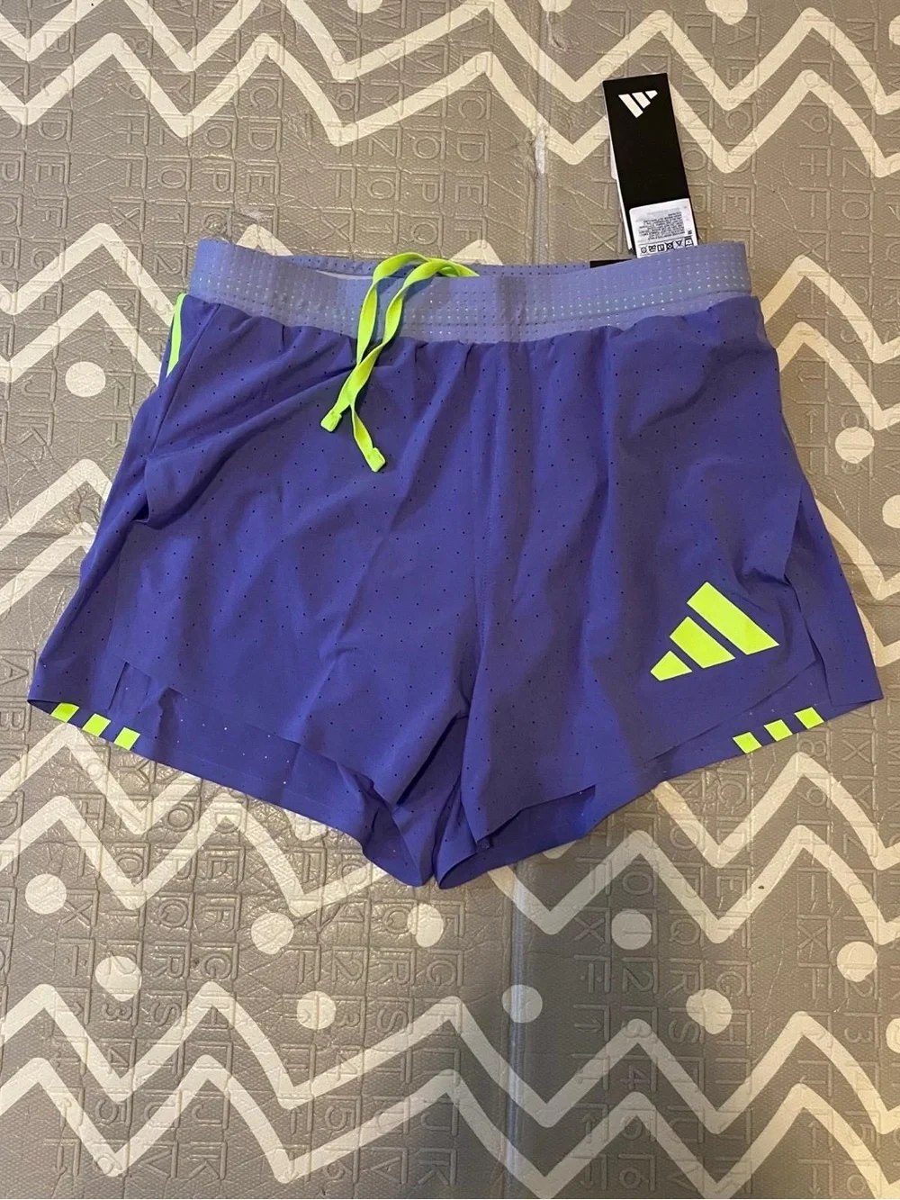 Adidas  pro elite running gym yoga summer shorts S
